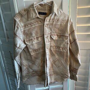 POLO RALPH LAUREN Southwestern Twill Shirt [M]